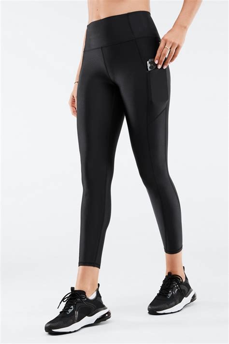 oasis pureluxe high-waisted legging